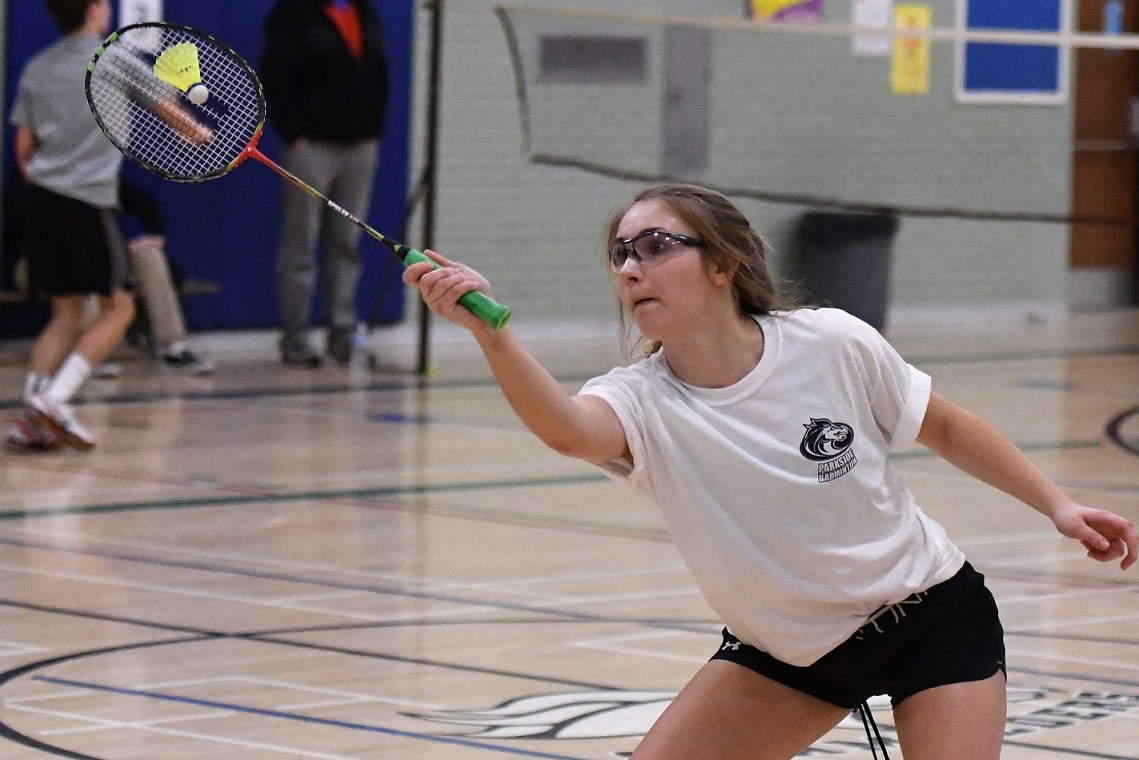 TVRA Senior badminton