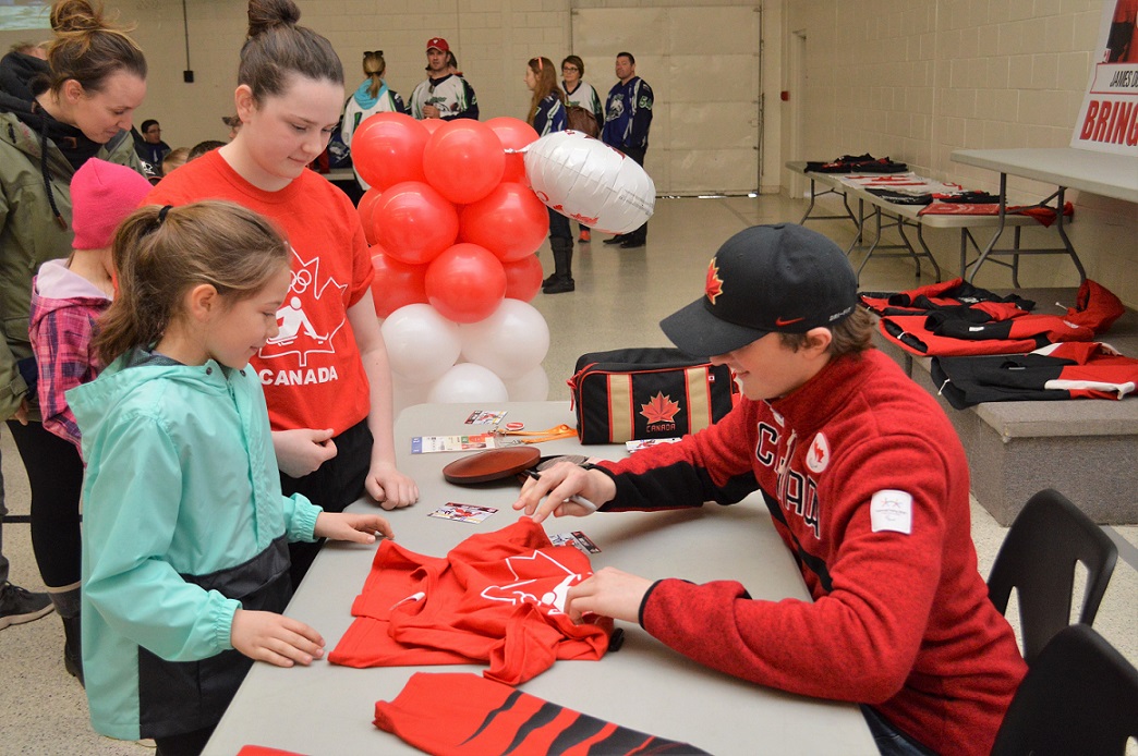 James Dunn reception