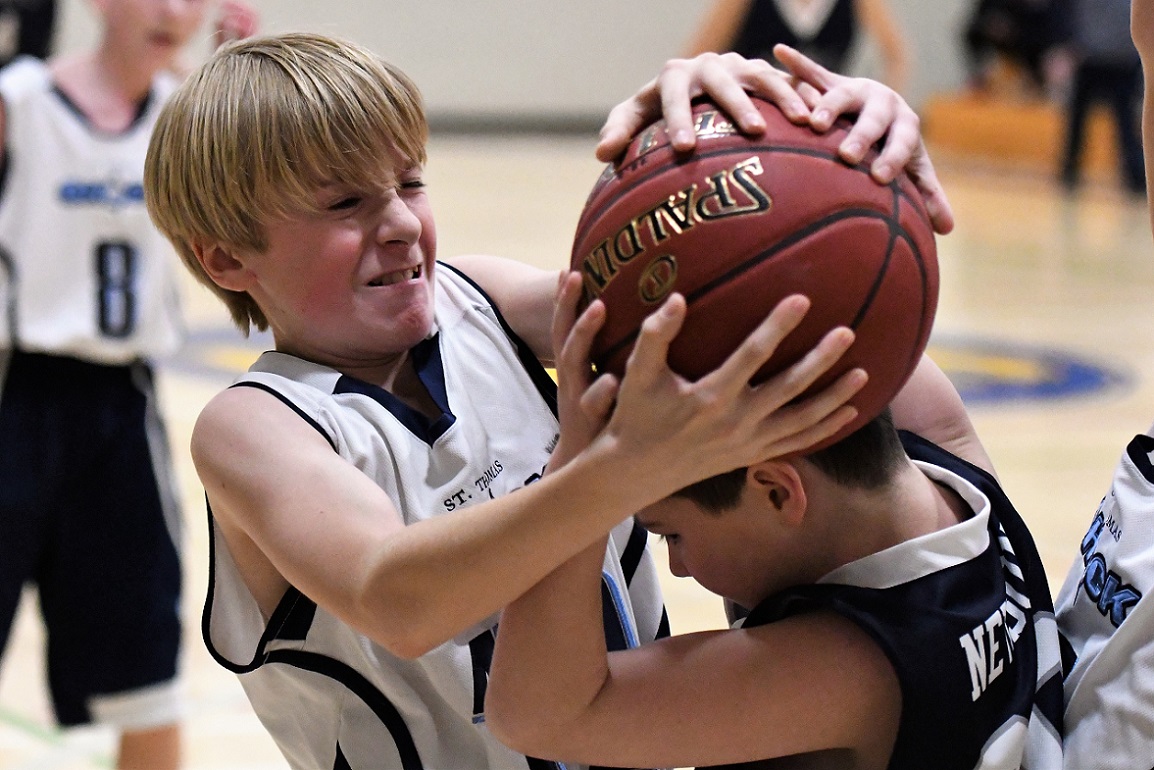 St. Thomas Shock hoops