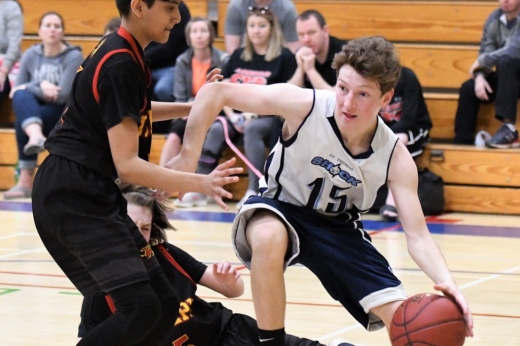 St. Thomas Shock hoops