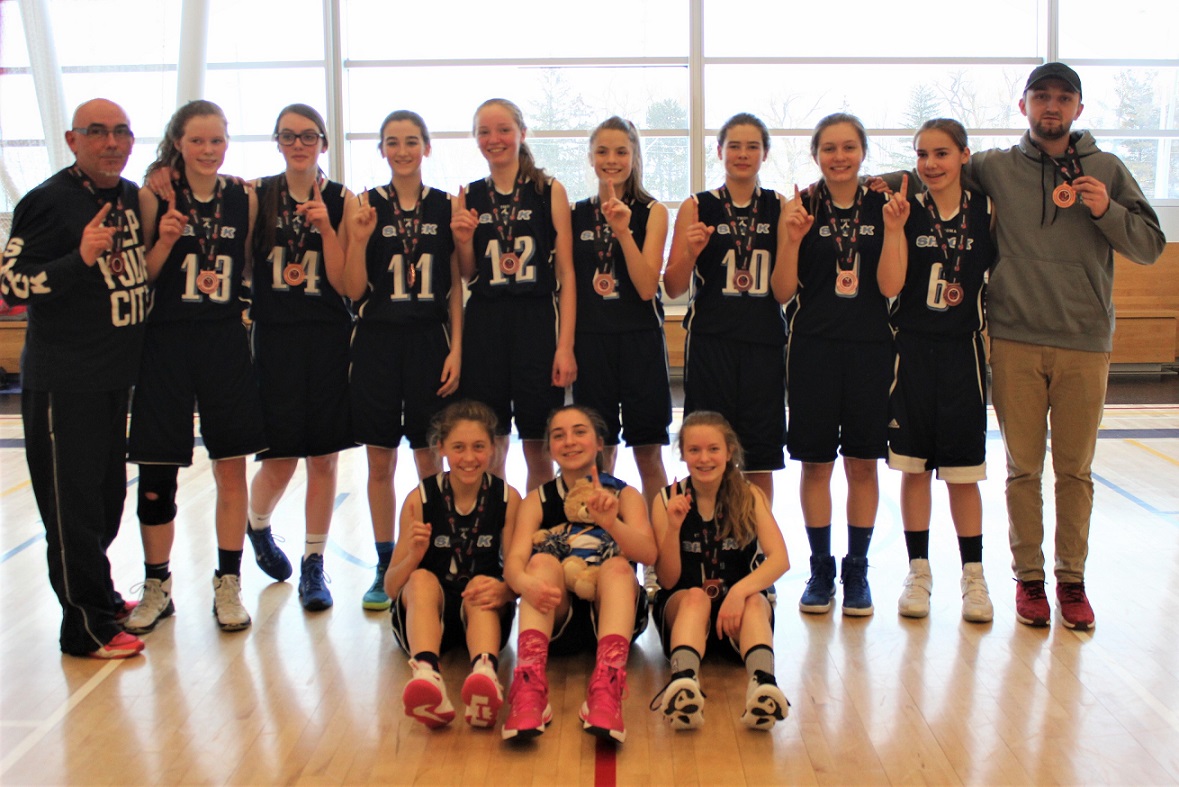 Shock major bantam girls