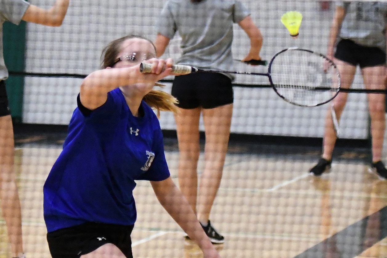 TVRA South-East badminton