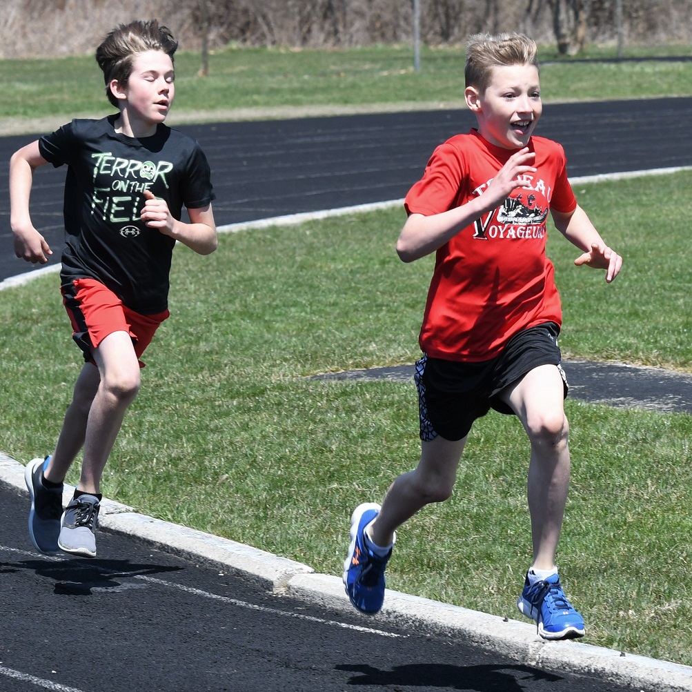 Voyageurs track and field 