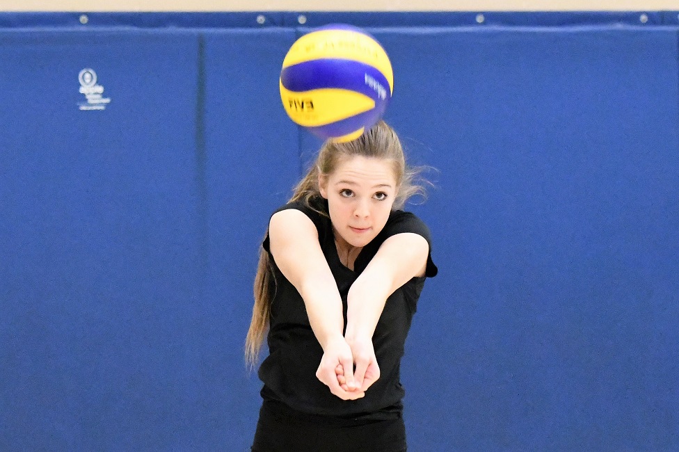St. Thomas Express volleyball