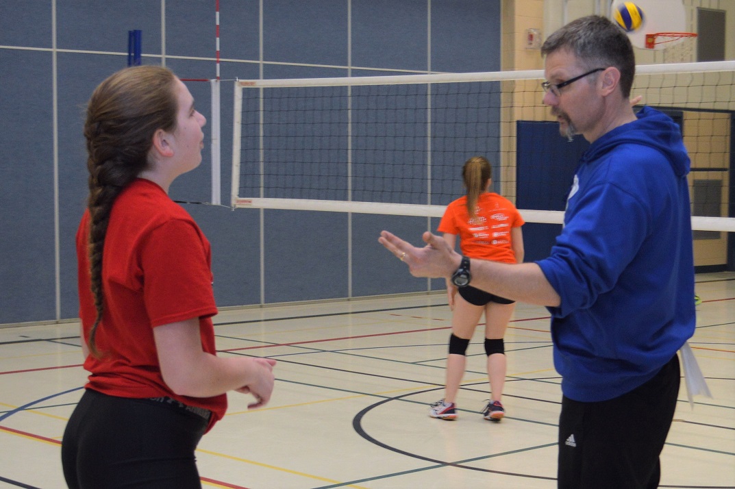 St. Thomas Express volleyball