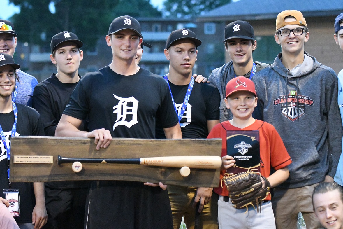 21U Nationals home run derby