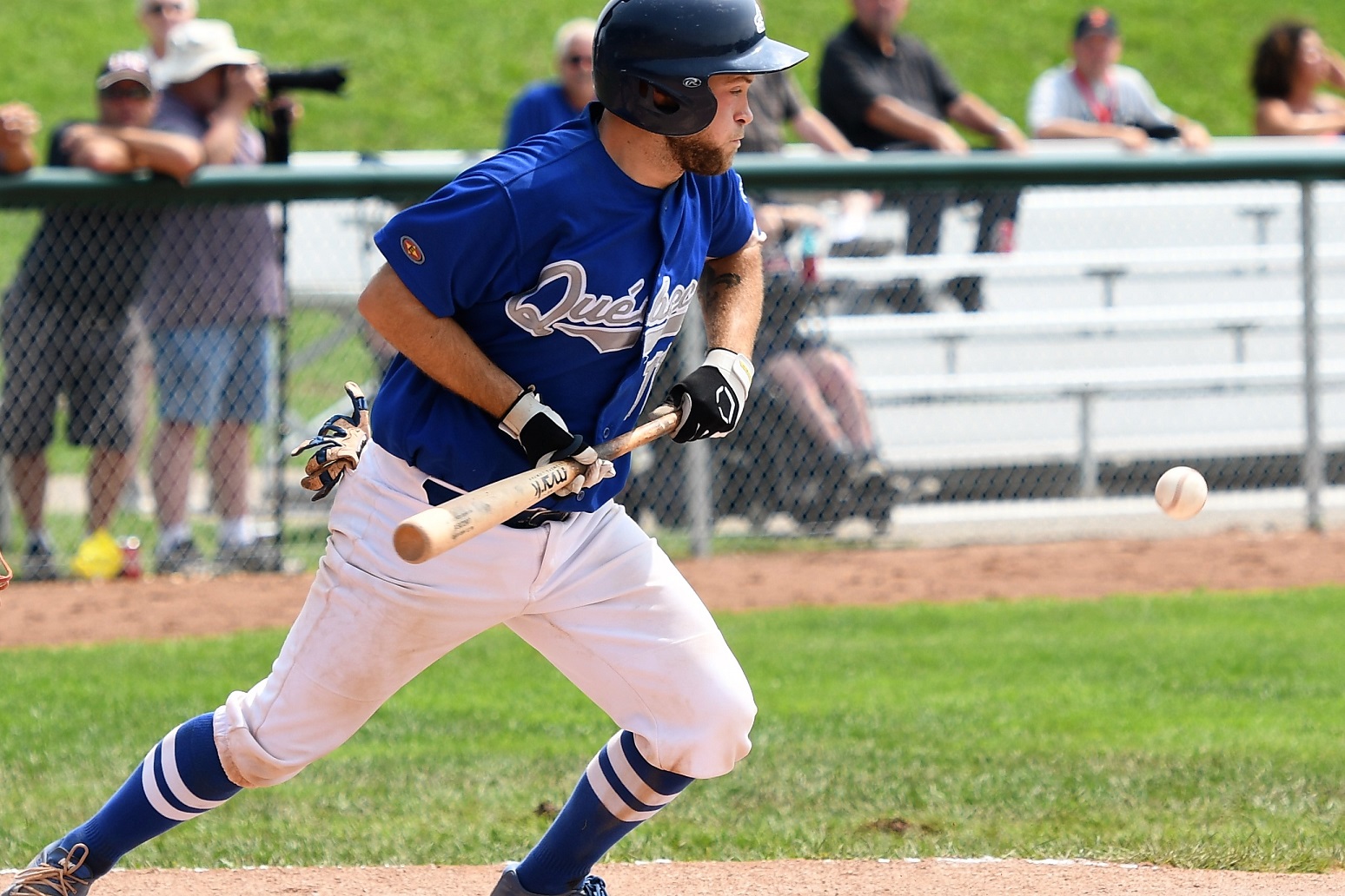 21U Nationals Tomcats vs Quebec