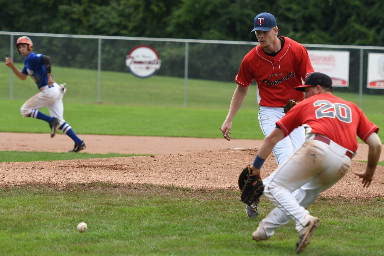 21U Nationals Tomcats vs Quebec