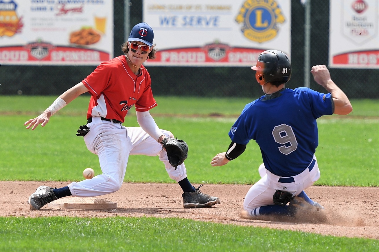 21U Nationals Tomcats vs Quebec