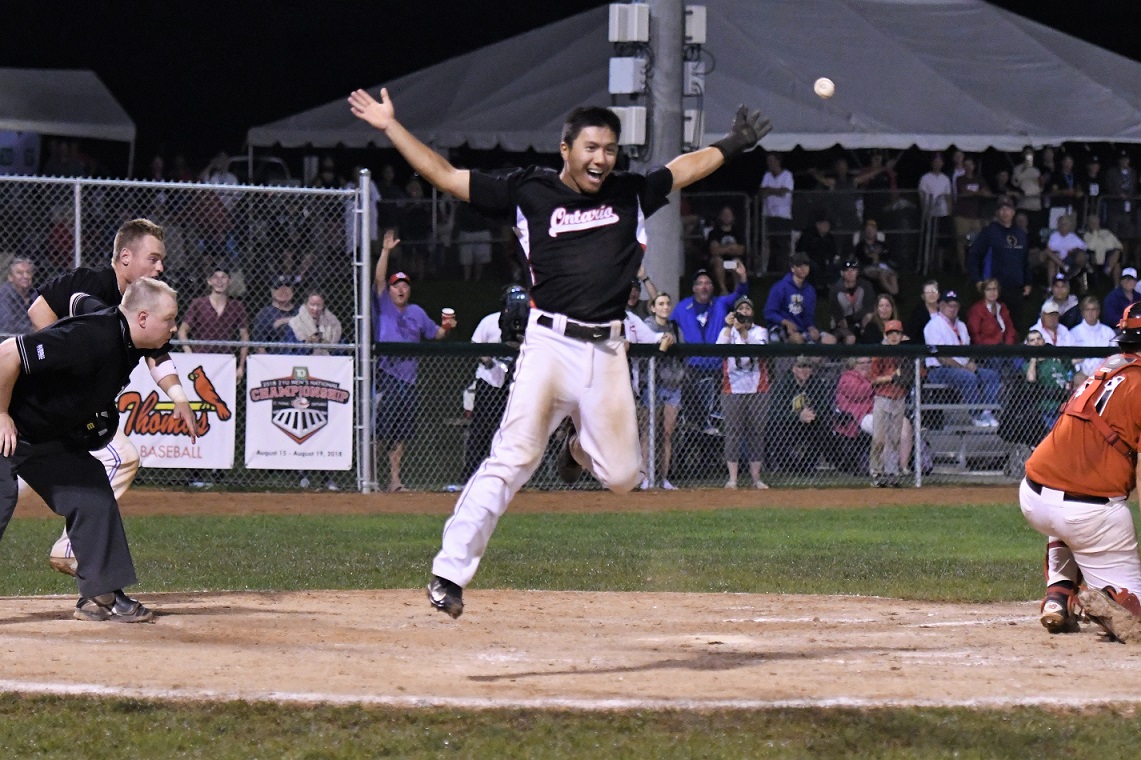 21U men's National gold medal game