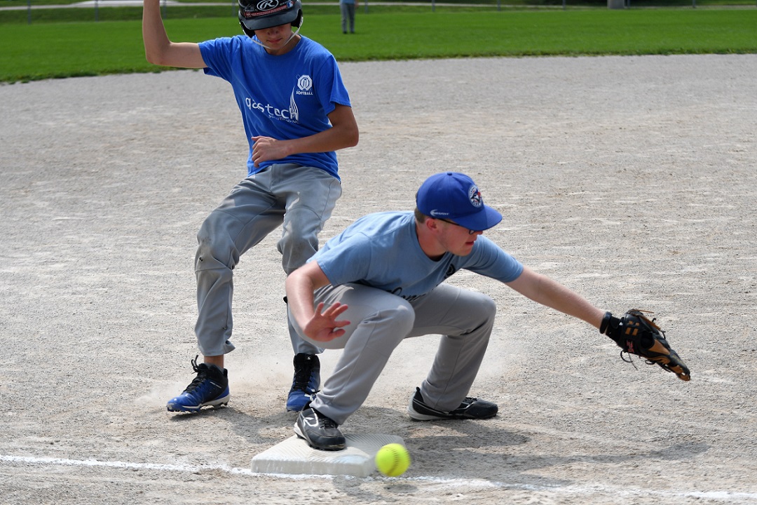 St. Thomas Optimist Softball playoffs