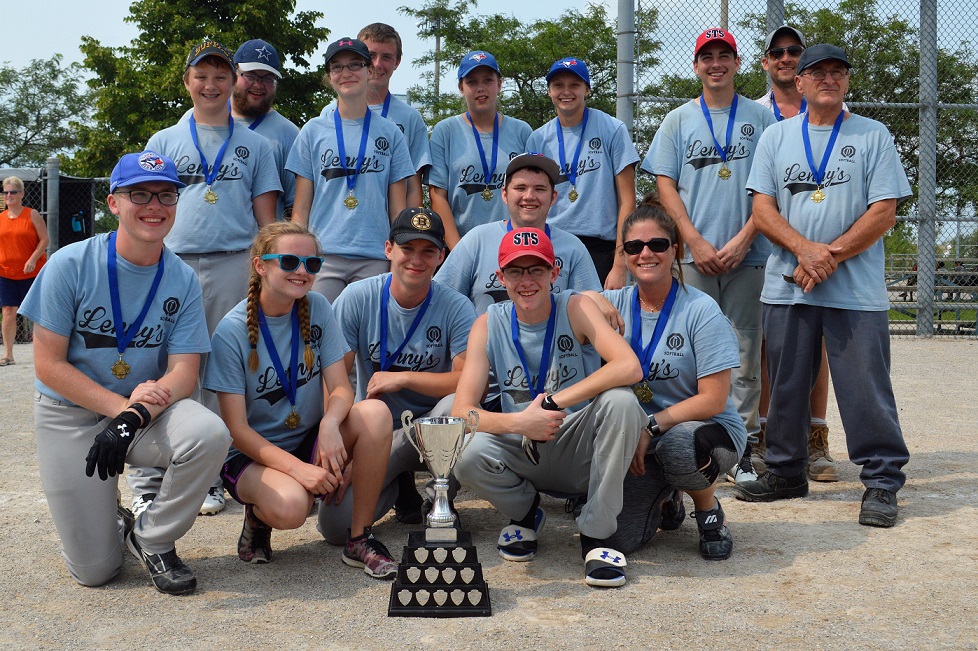 St. Thomas Optimist Softball playoffs