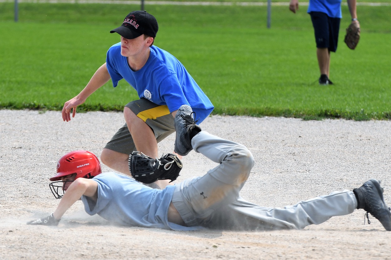 St. Thomas Optimist Softball playoffs