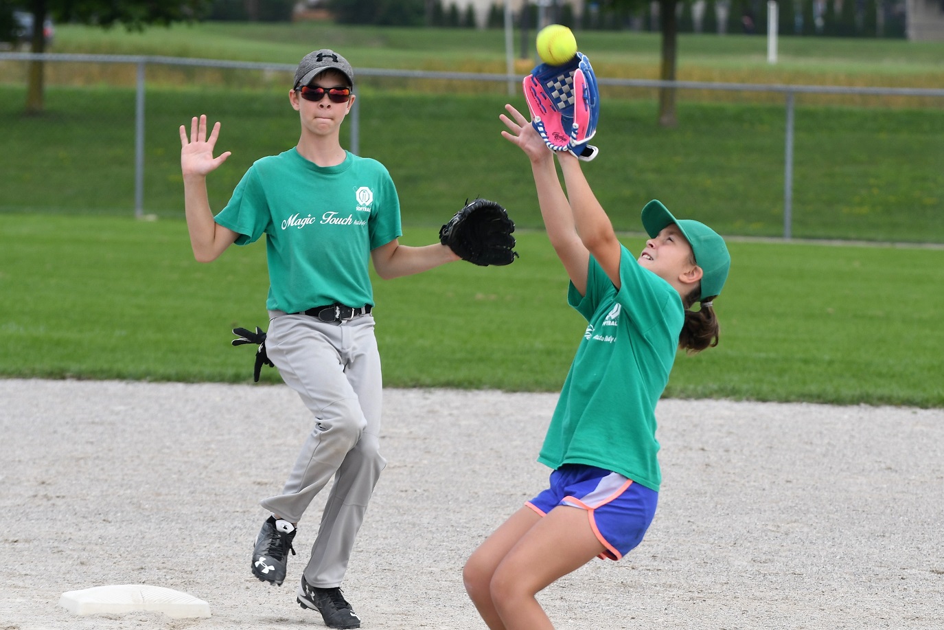 St. Thomas Optimist Softball playoffs