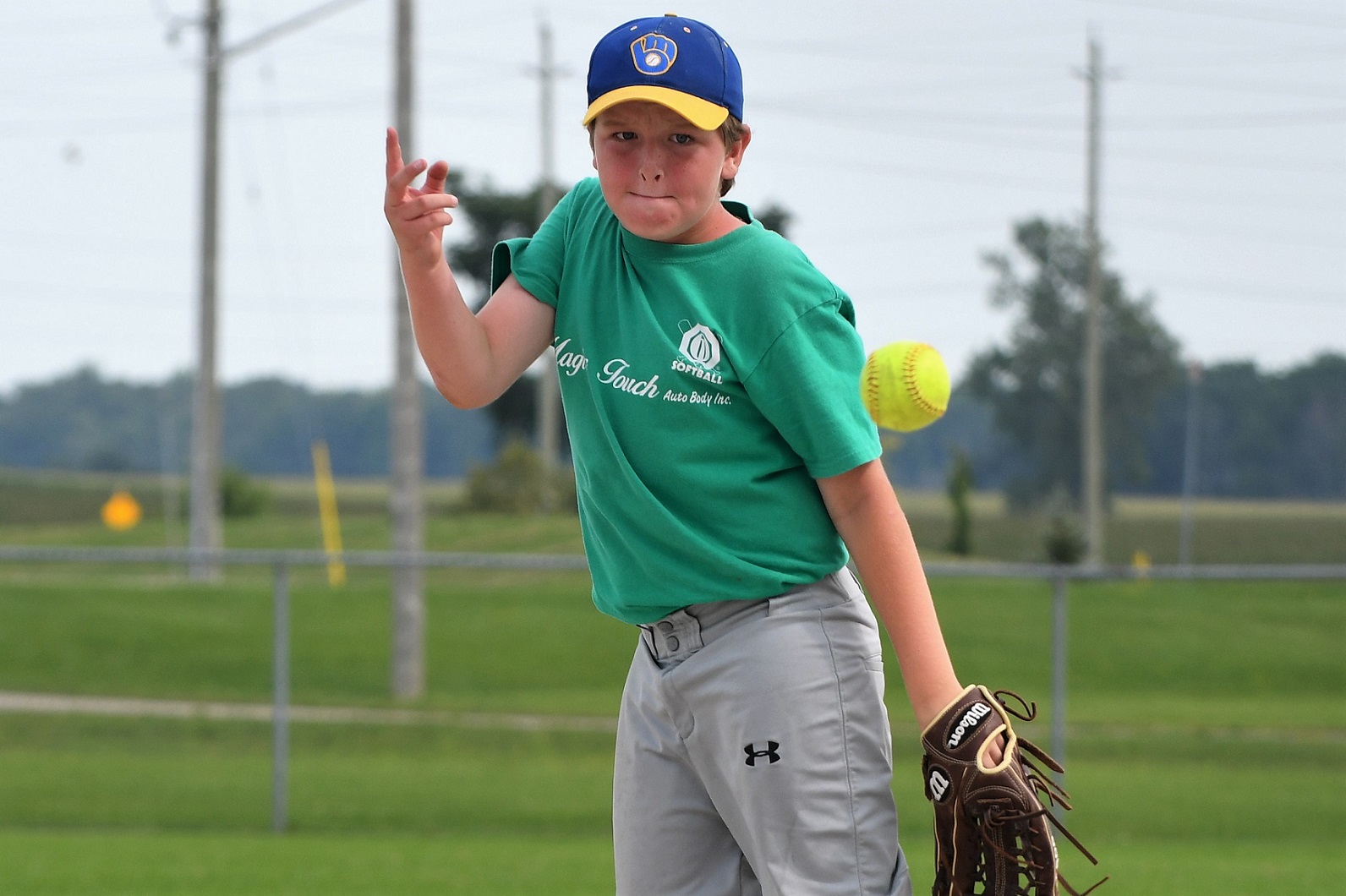 St. Thomas Optimist Softball playoffs