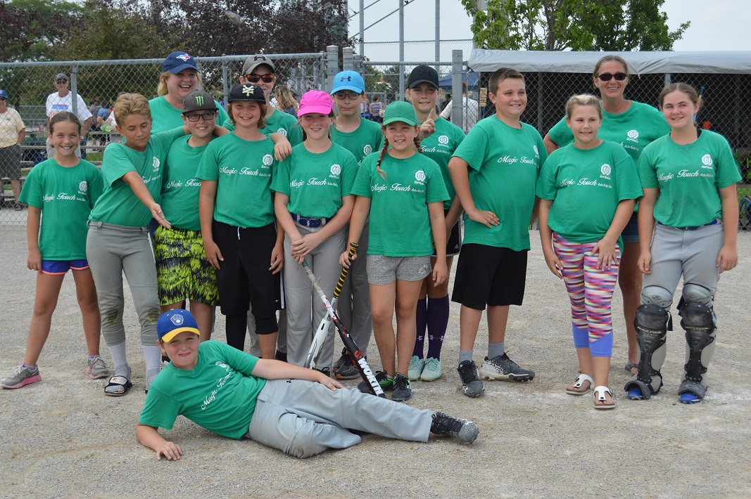 St. Thomas Optimist Softball playoffs