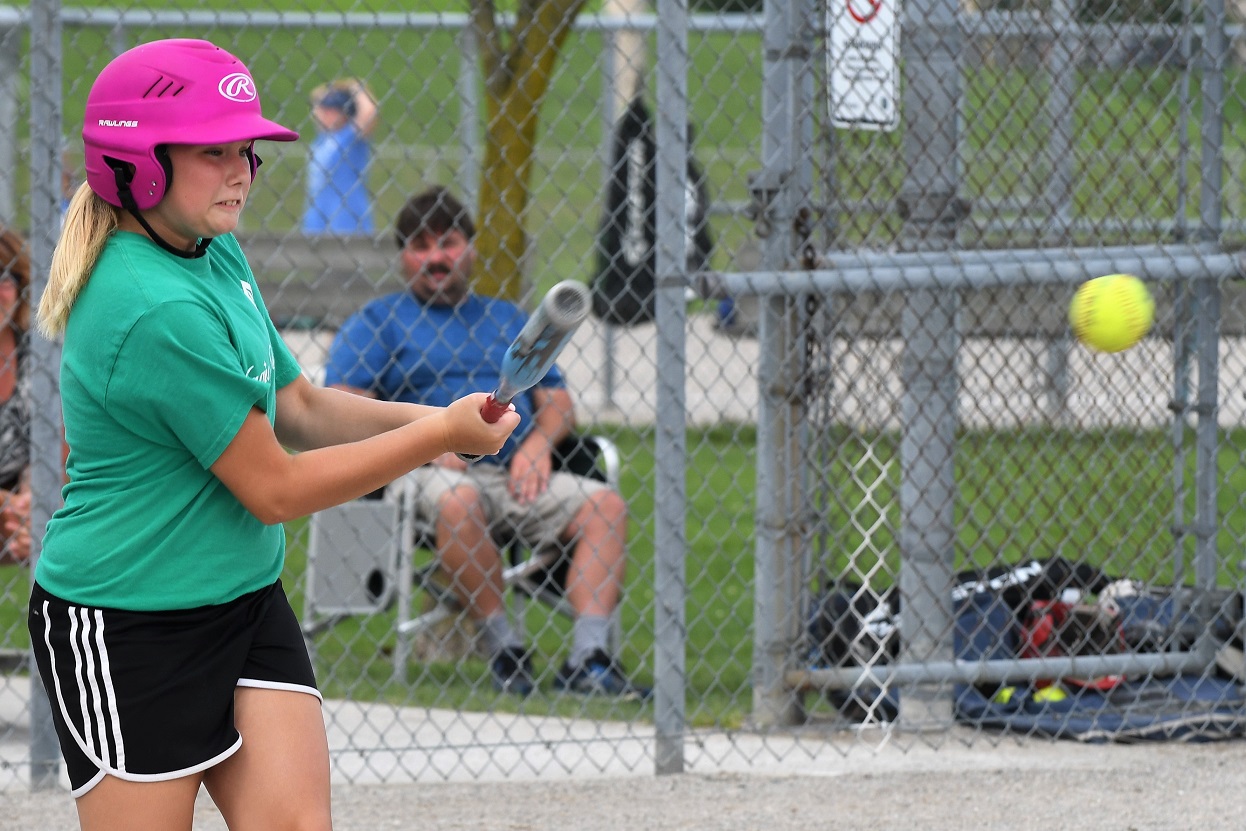 St. Thomas Optimist Softball playoffs