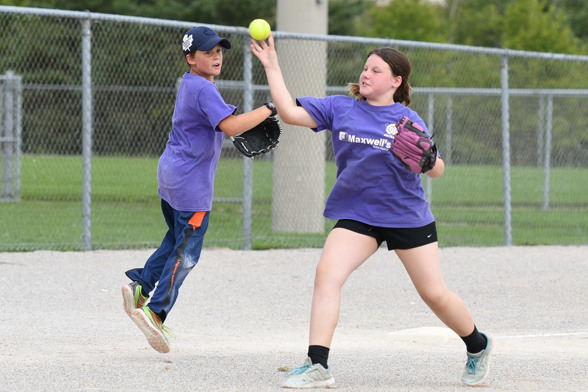 St. Thomas Optimist Softball playoffs