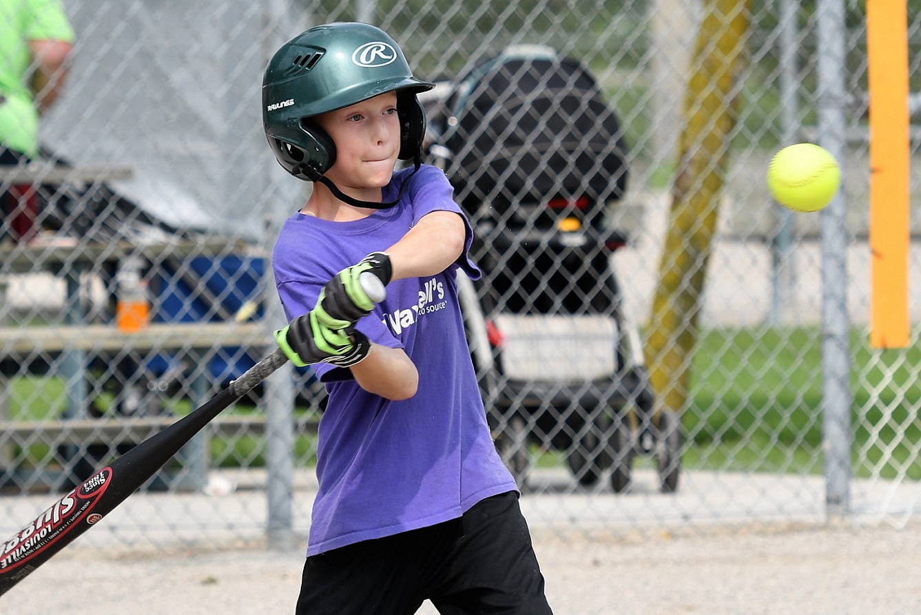 St. Thomas Optimist Softball playoffs