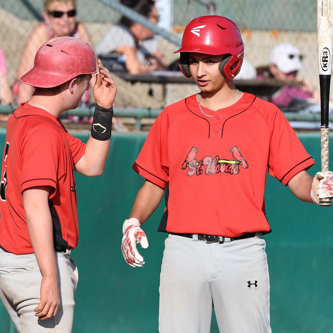 Bantam Cardinals talk