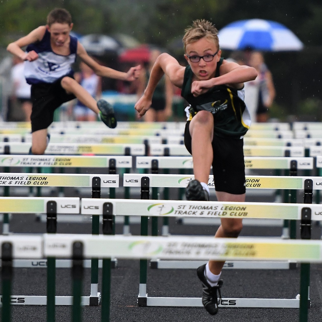 Dylen hurdles