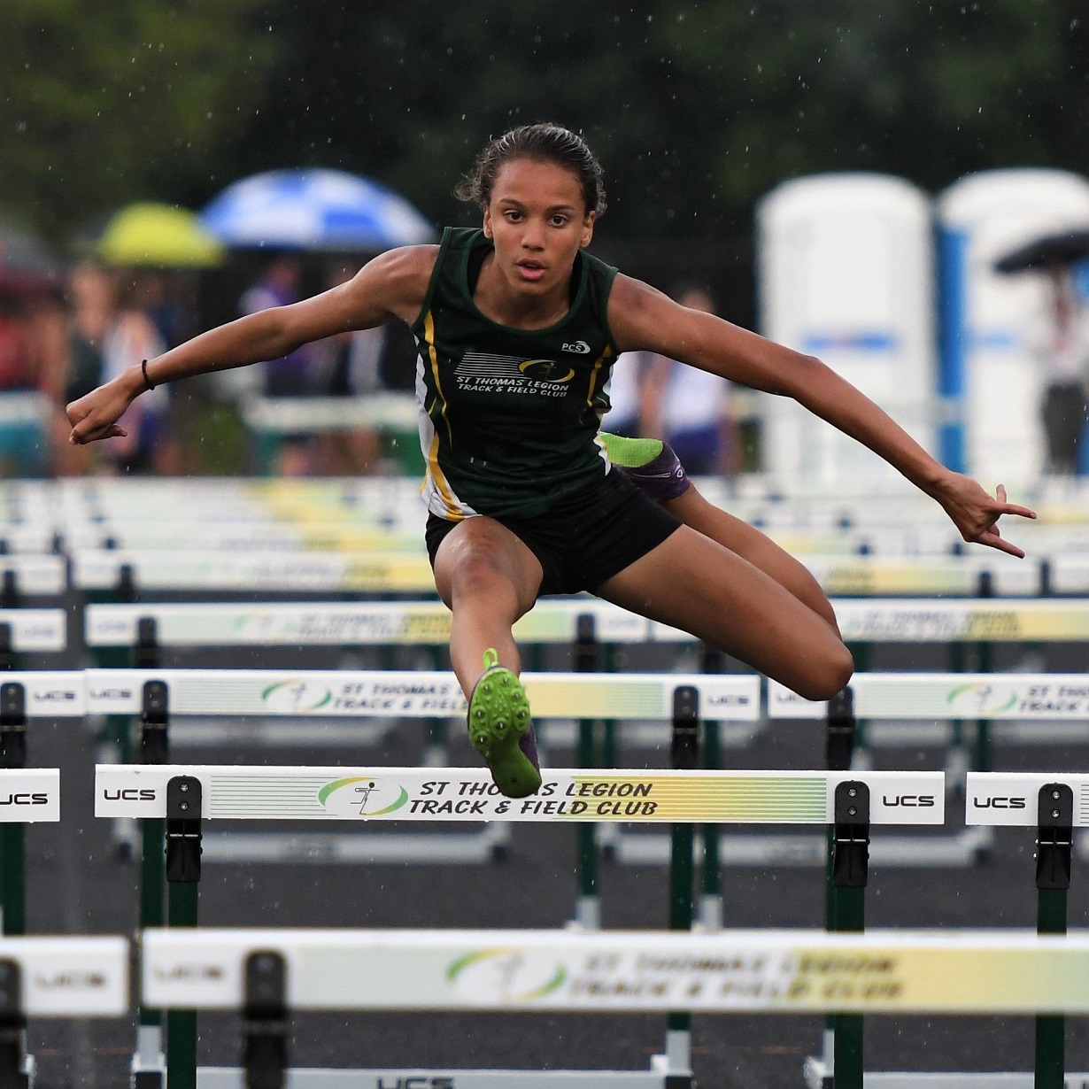 Desousa hurdles