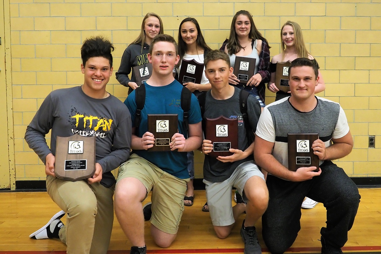 Titan award winners