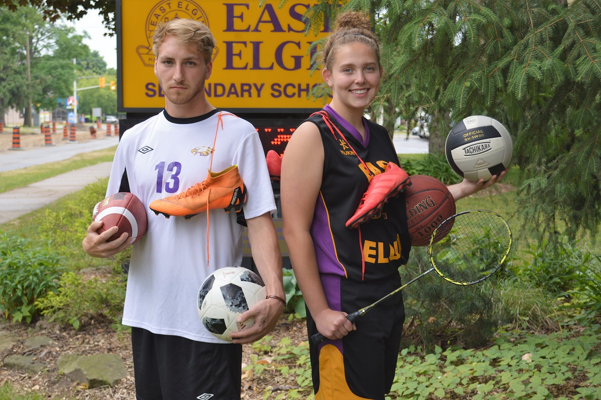 senior athletes of the year