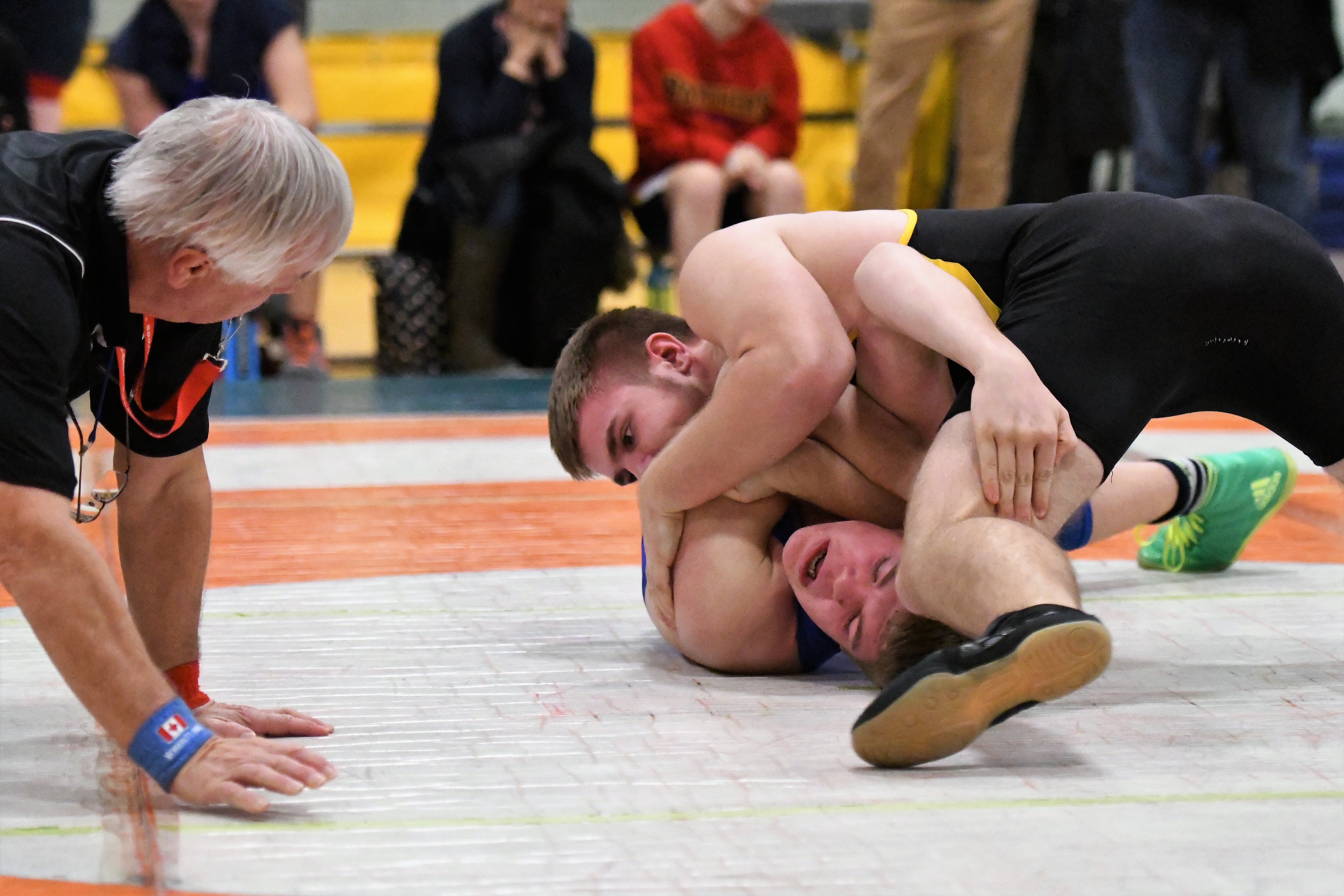 TVRA Conference wrestling