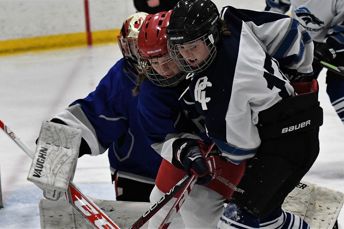 TVRA SE girls hockey final