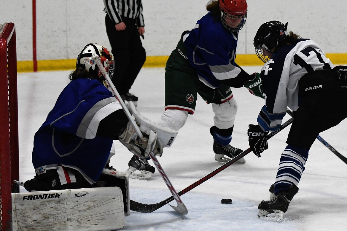 TVRA SE girls hockey final
