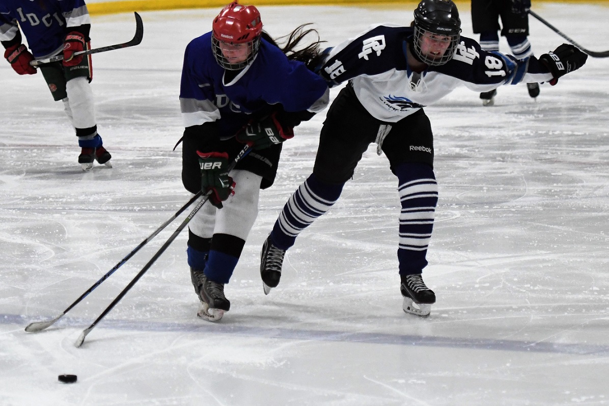 TVRA SE girls hockey final