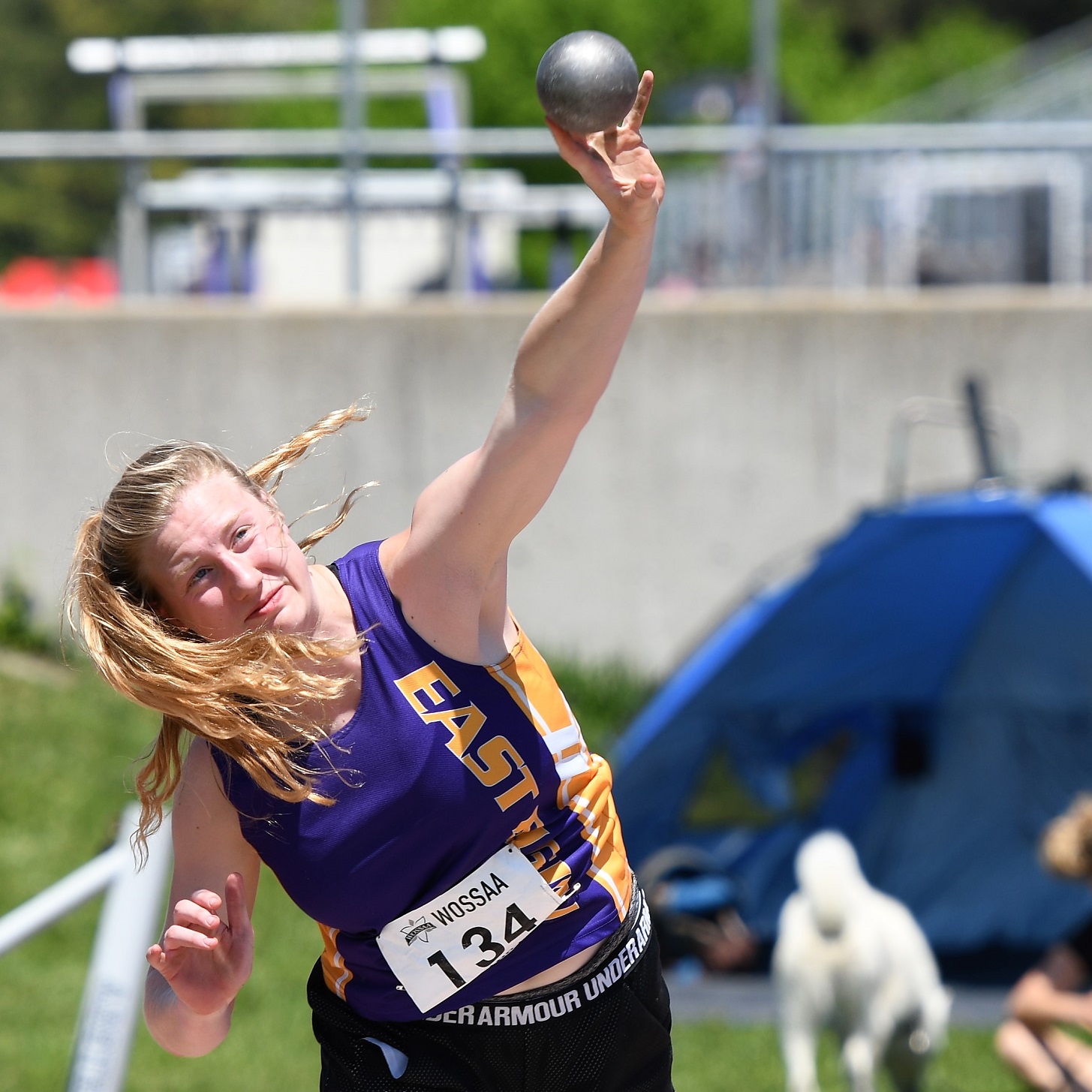 WOSSAA track and field