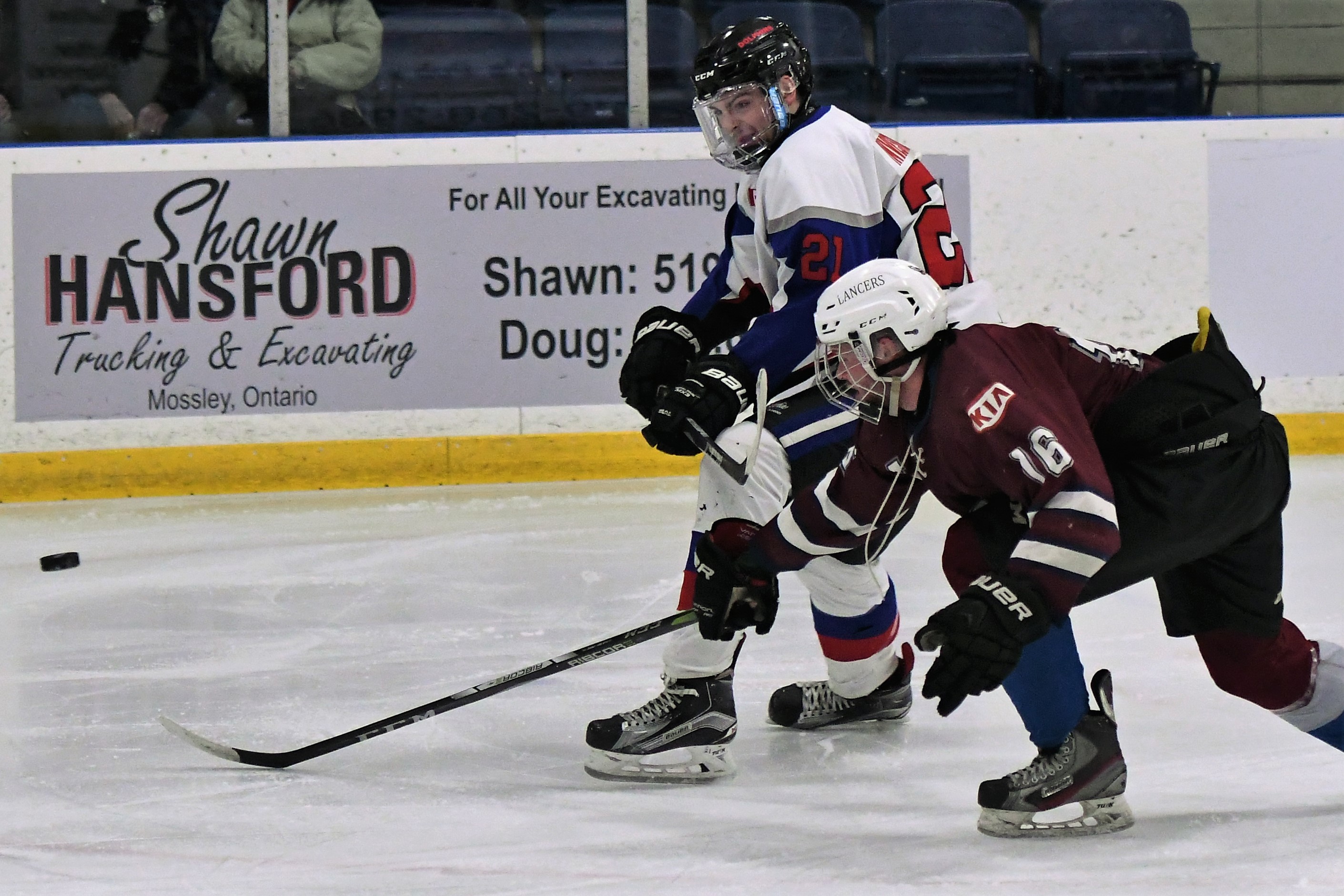 Lancers take Dolphins, 4-3, in OT