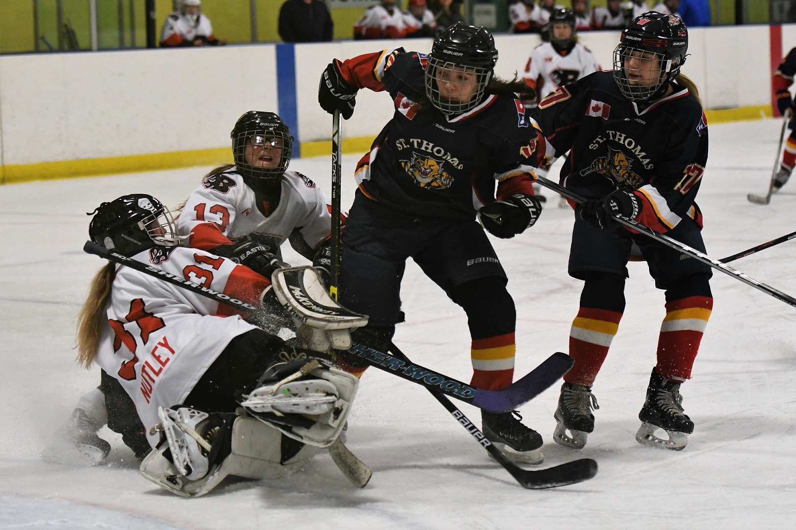 Panthers shutout BAD Girls