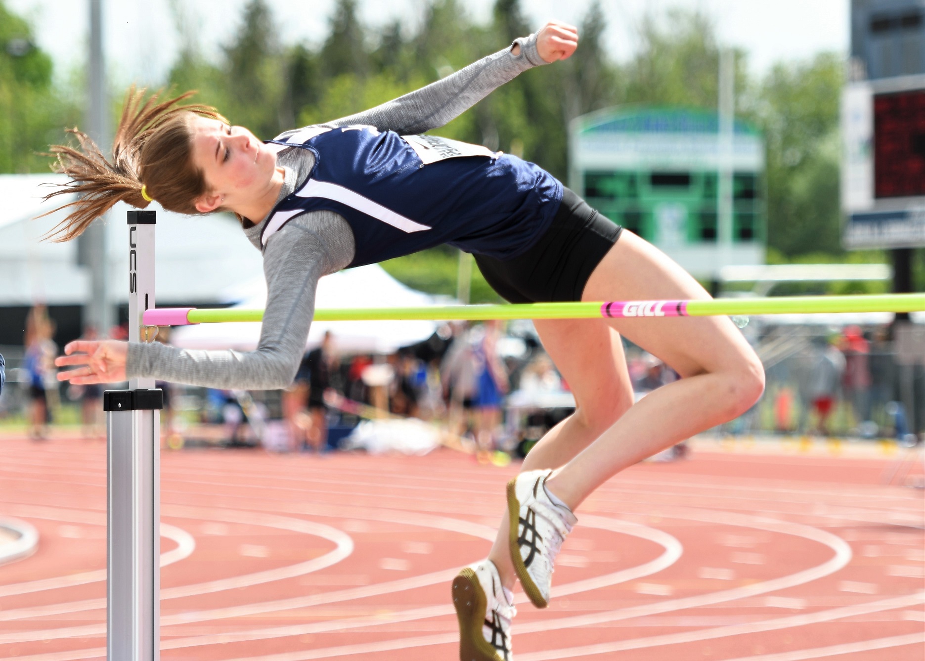 Emily high jump