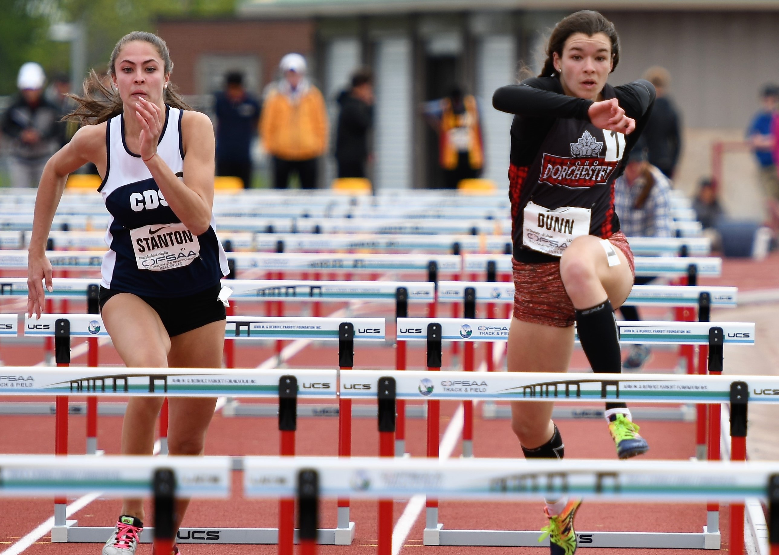 Dunn hurdles final