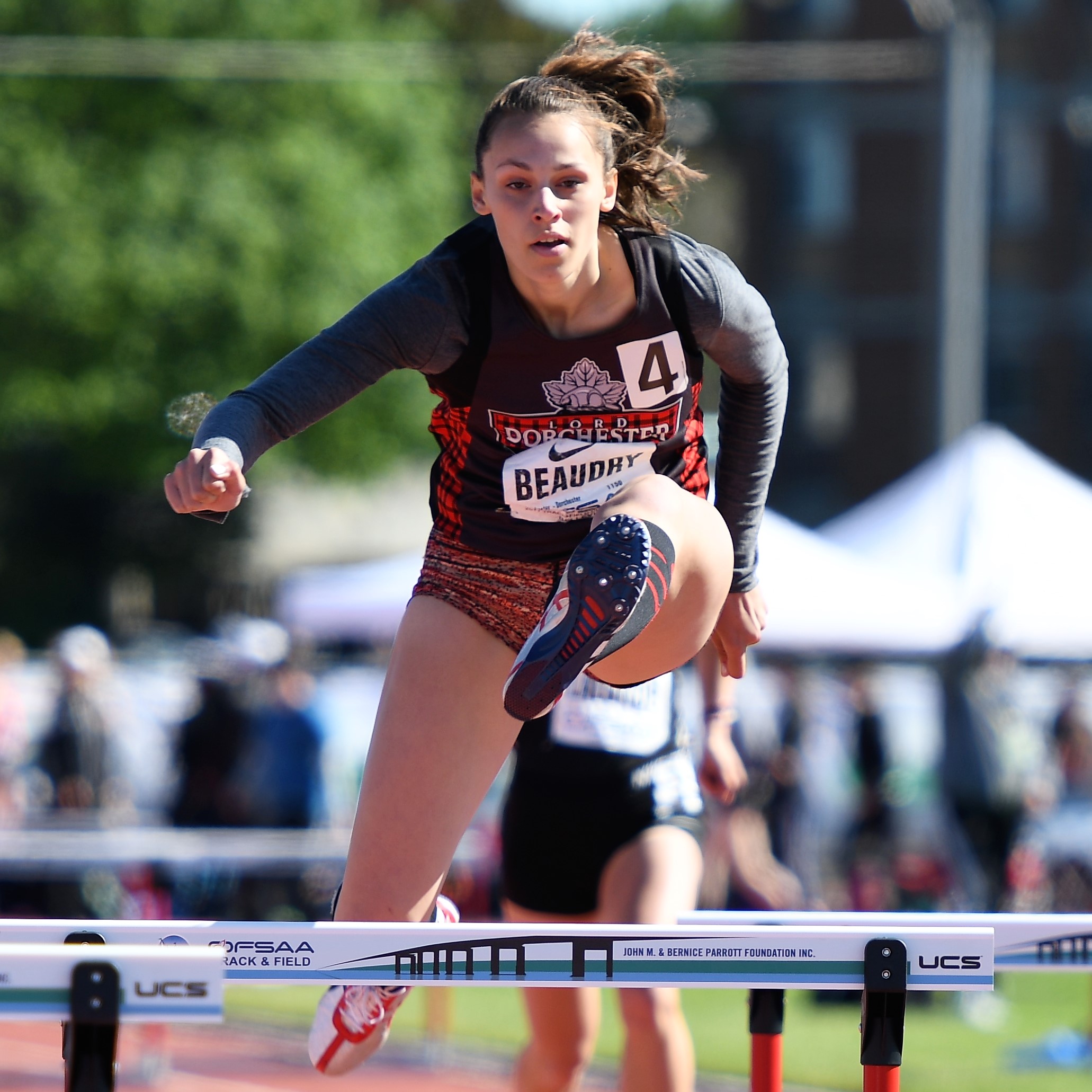 Katie Beaudry 400m hurdles