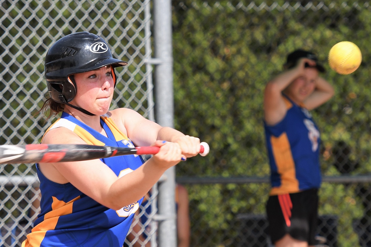 TVDSB girls' slo-pitch final