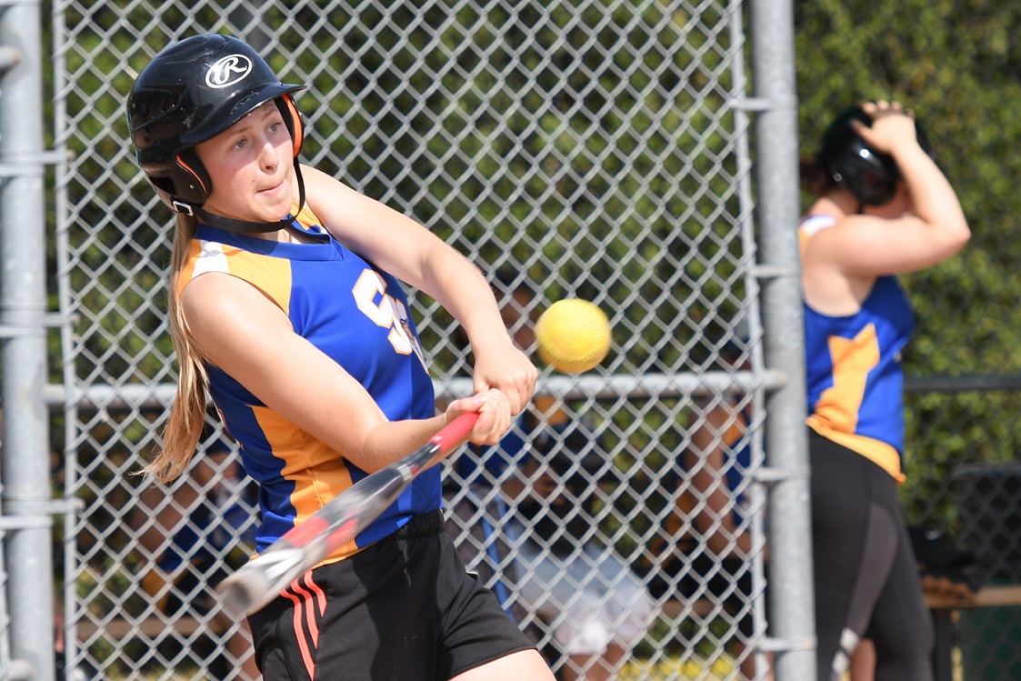 TVDSB girls' slo-pitch final