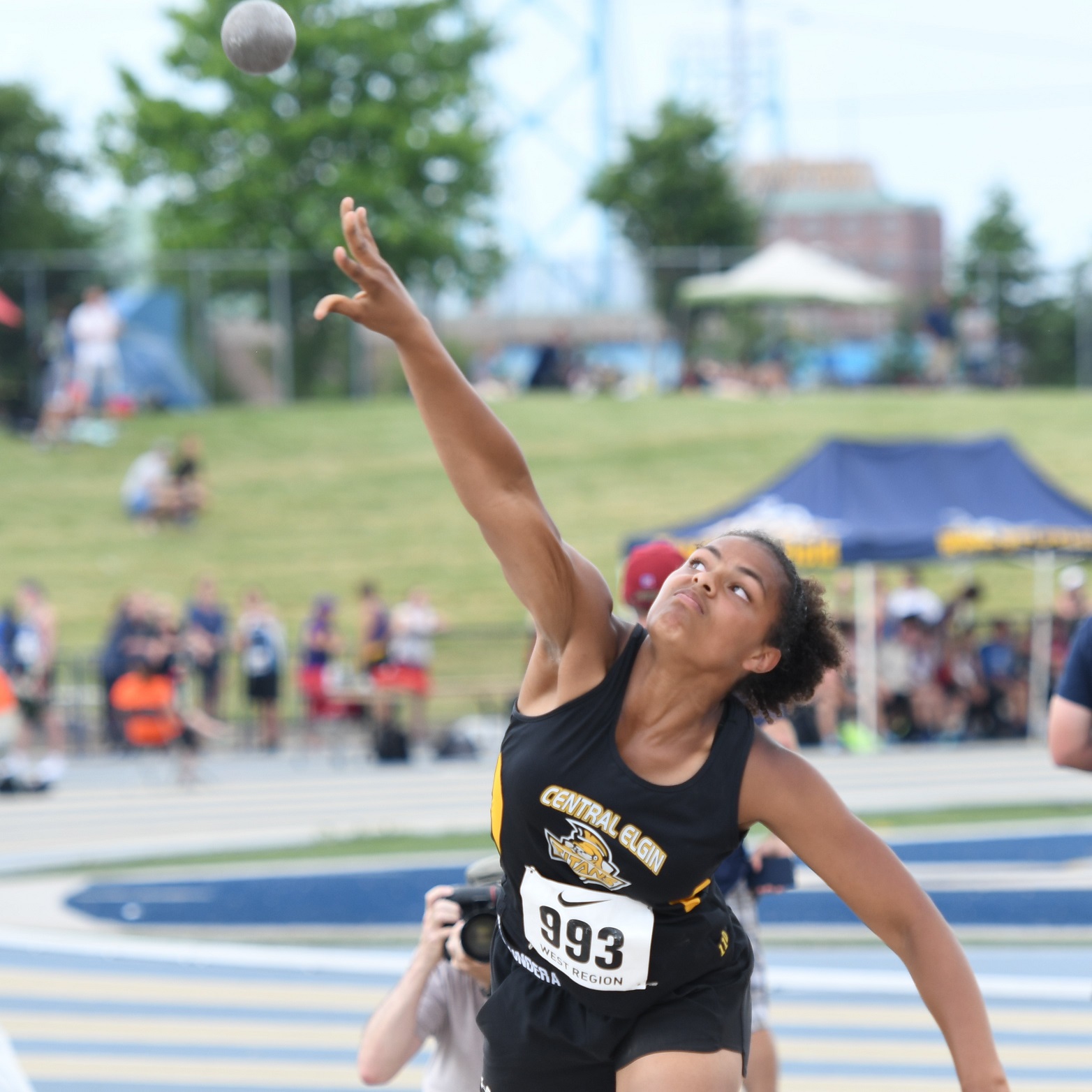 OFSAA West regional T&F