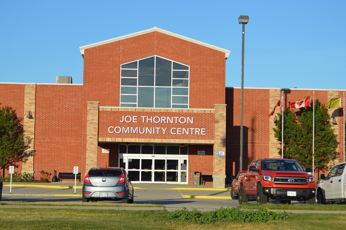 Joe Thornton community centre