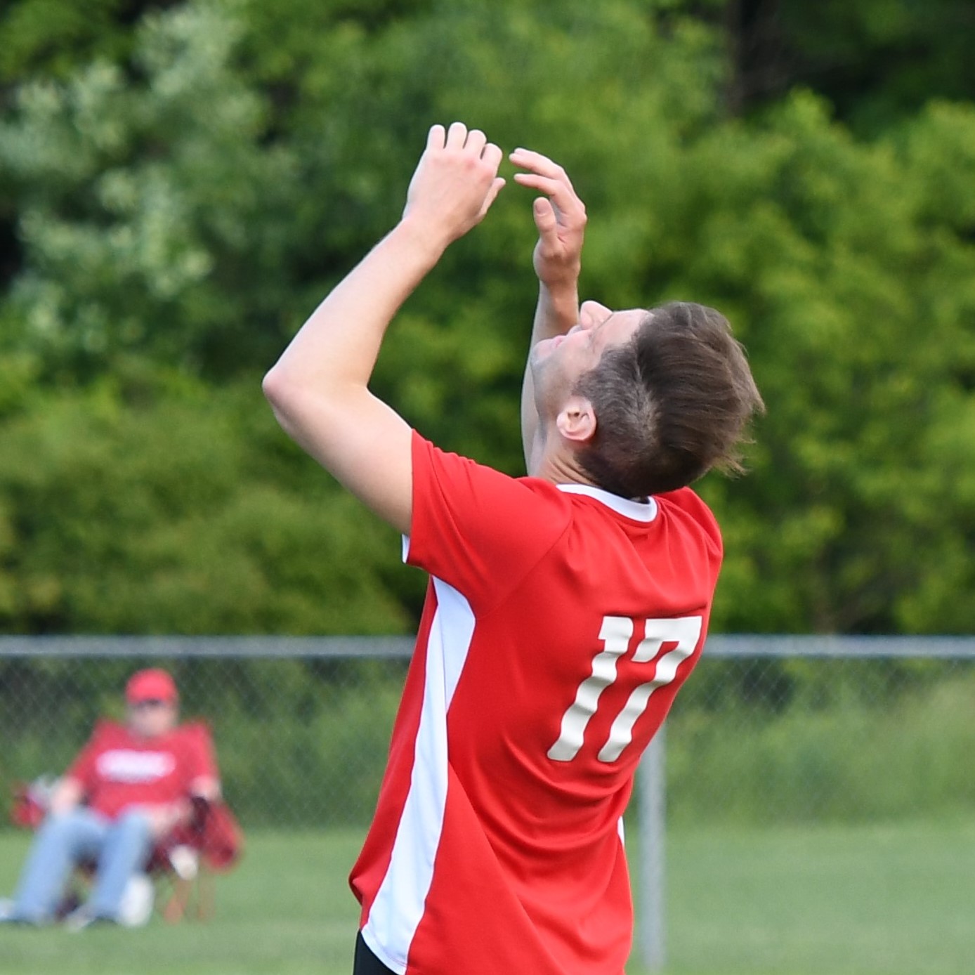 Aristone in disbelief