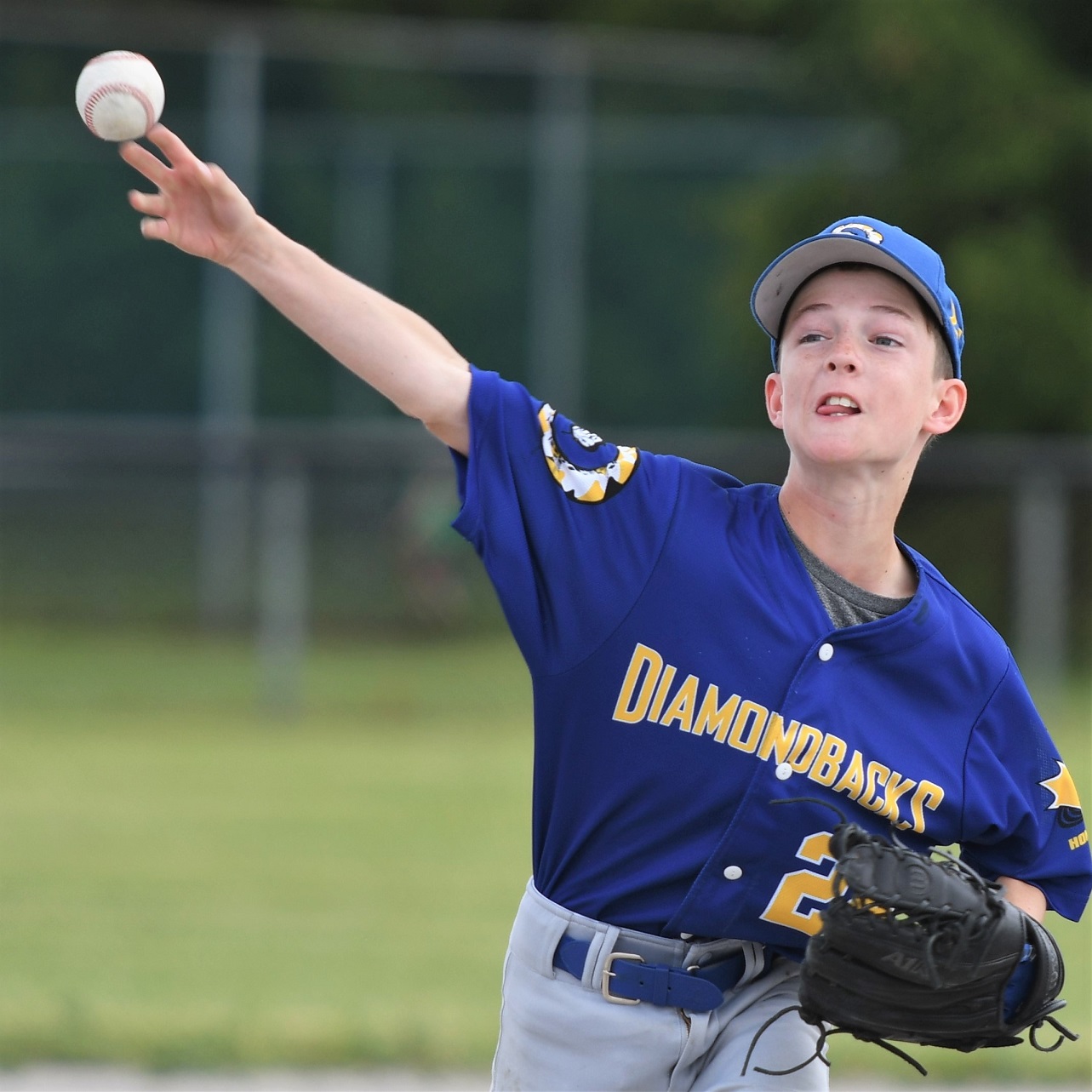 Colin Langstaff pitches