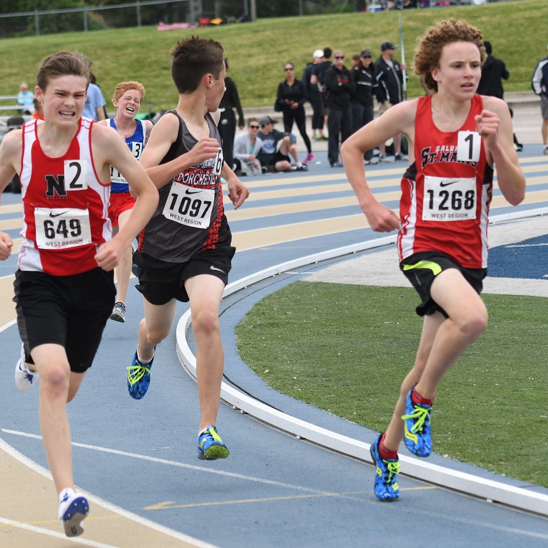 OFSAA West regional T&F