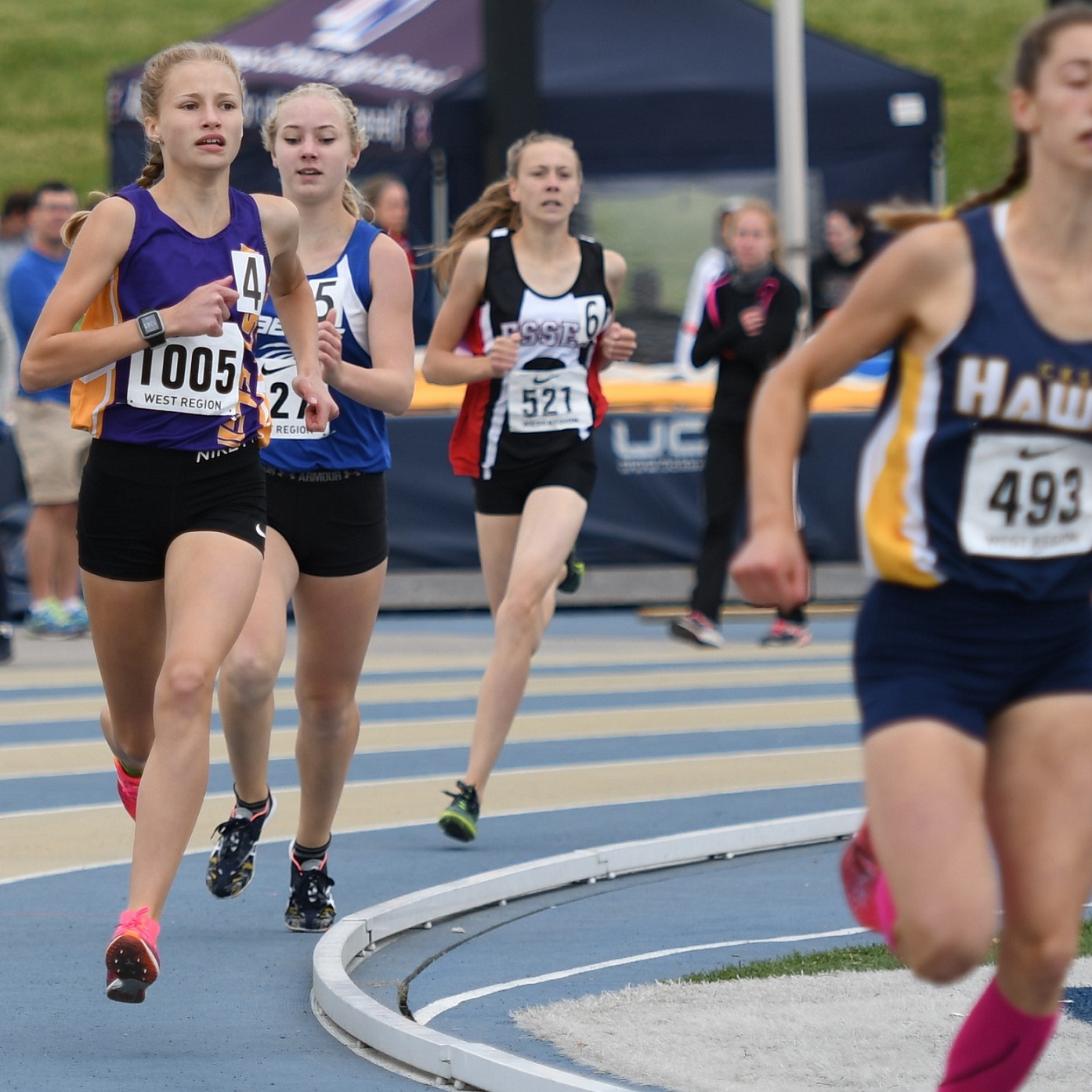 OFSAA West regional T&F