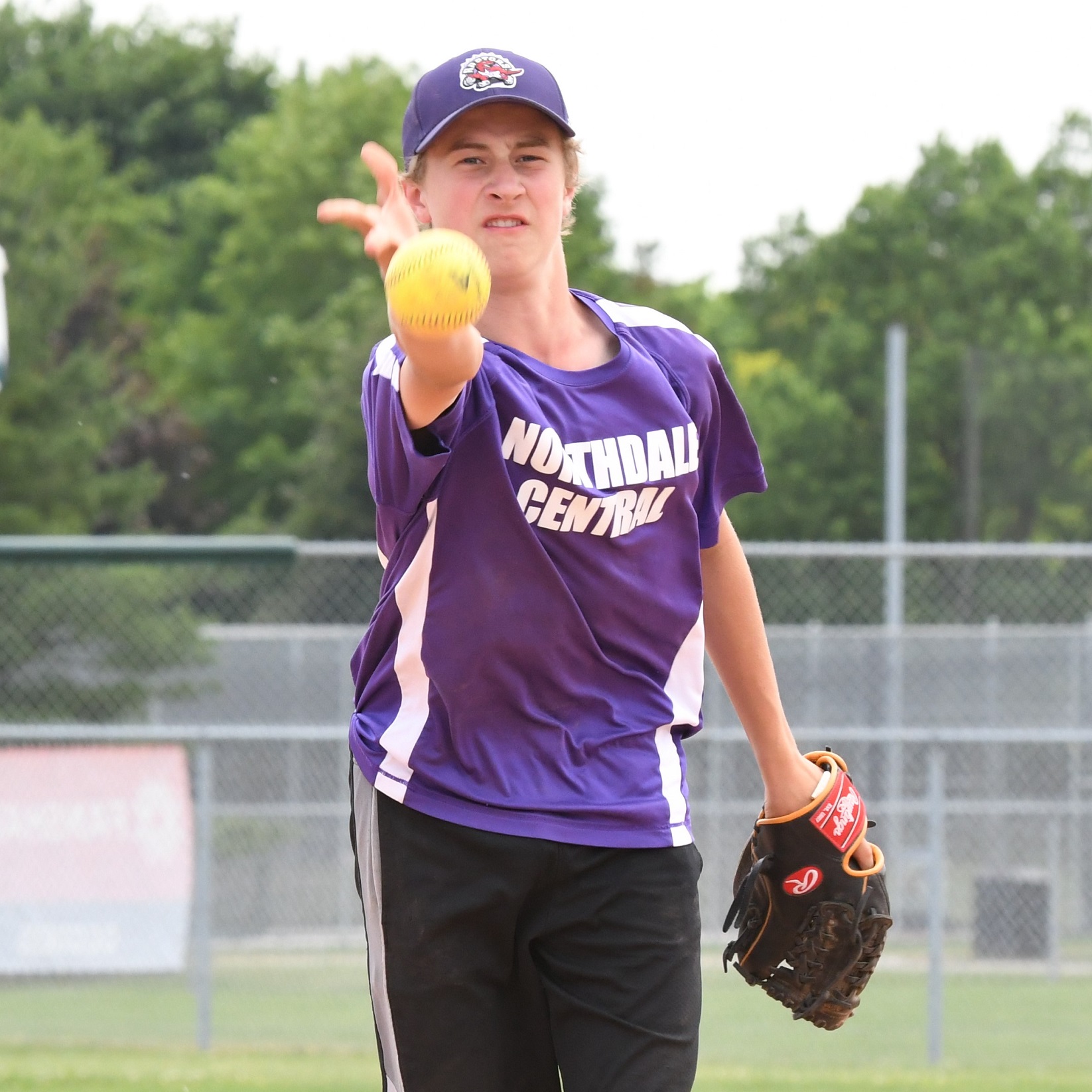 Knights pitcher Quance