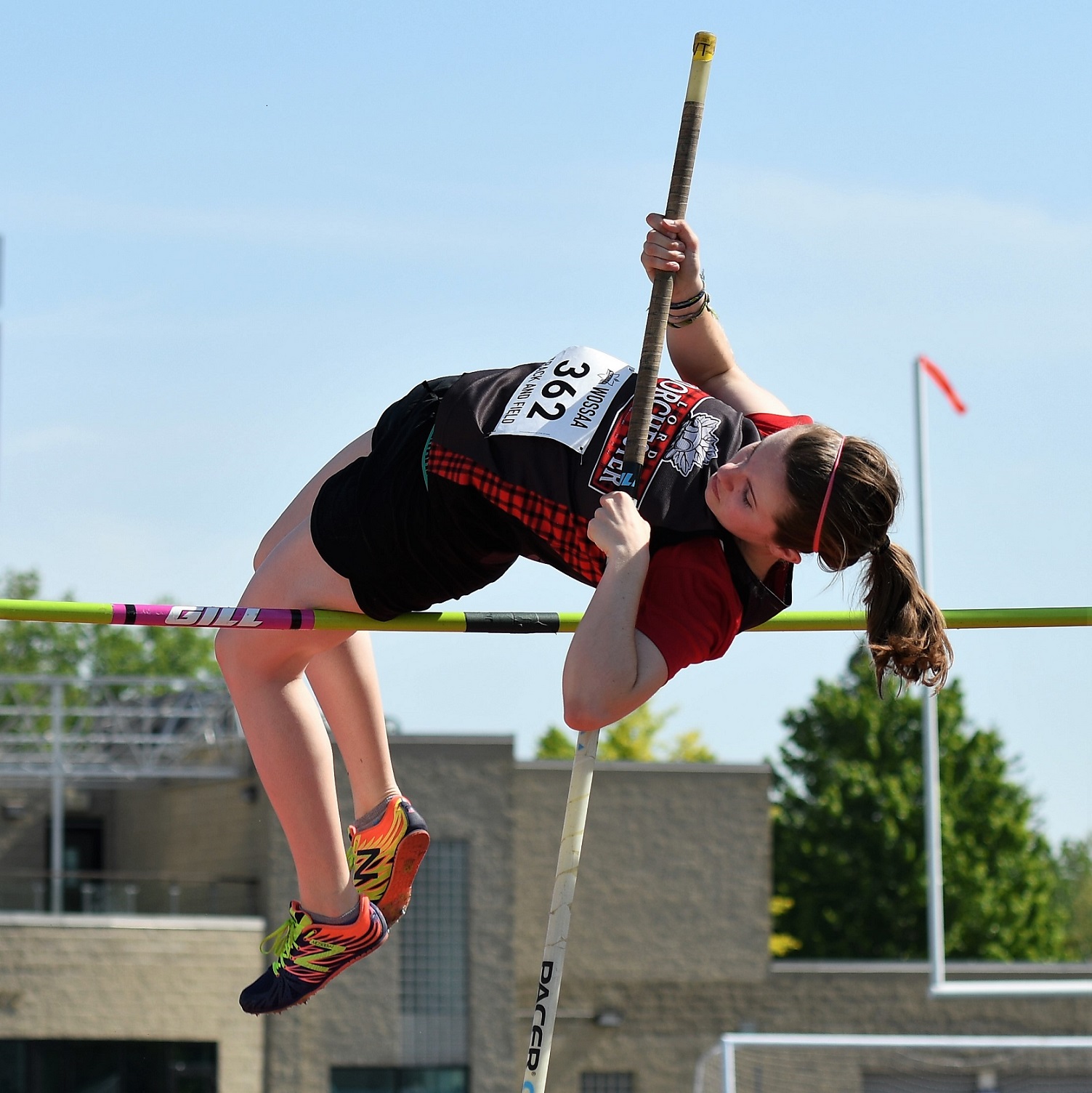 WOSSAA track and field