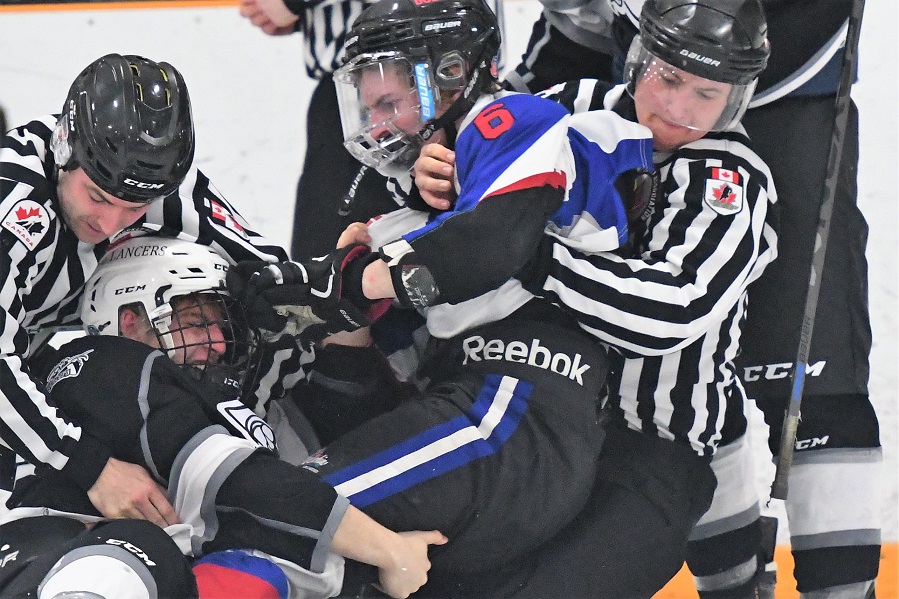 Lancers win Yeck title