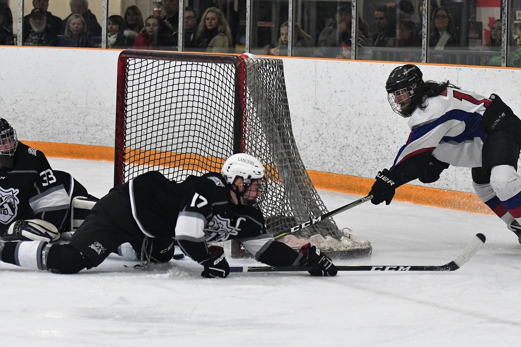 Lancers win Yeck title